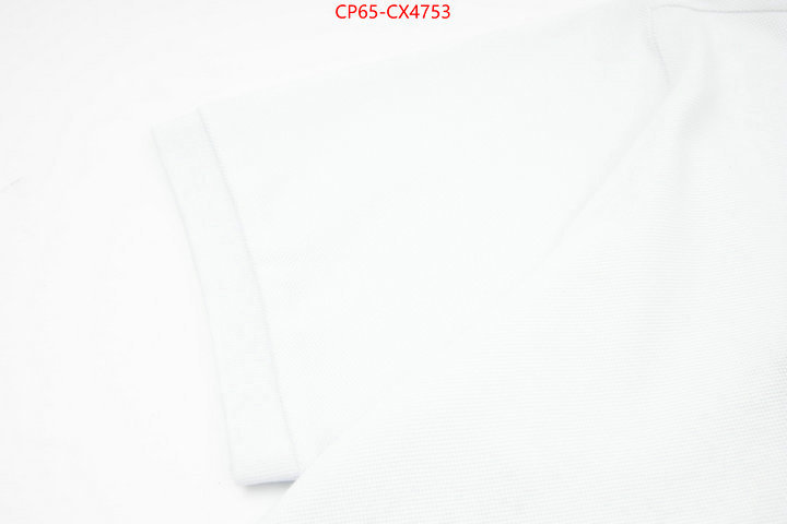 Clothing-Burberry wholesale sale ID: CX4753 $: 65USD