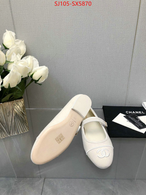 Women Shoes-Chanel shop designer ID: SX5870 $: 105USD