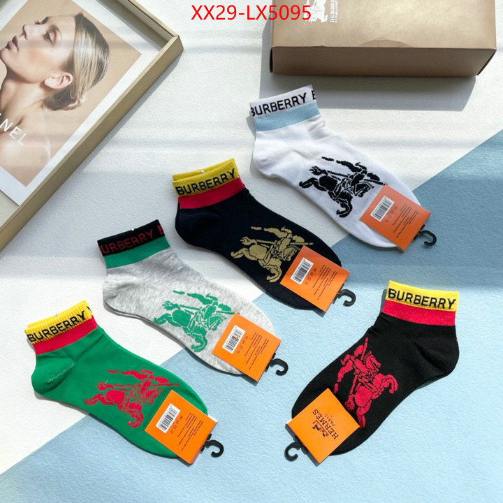 Sock-Burberry the best designer ID: LX5095 $: 29USD