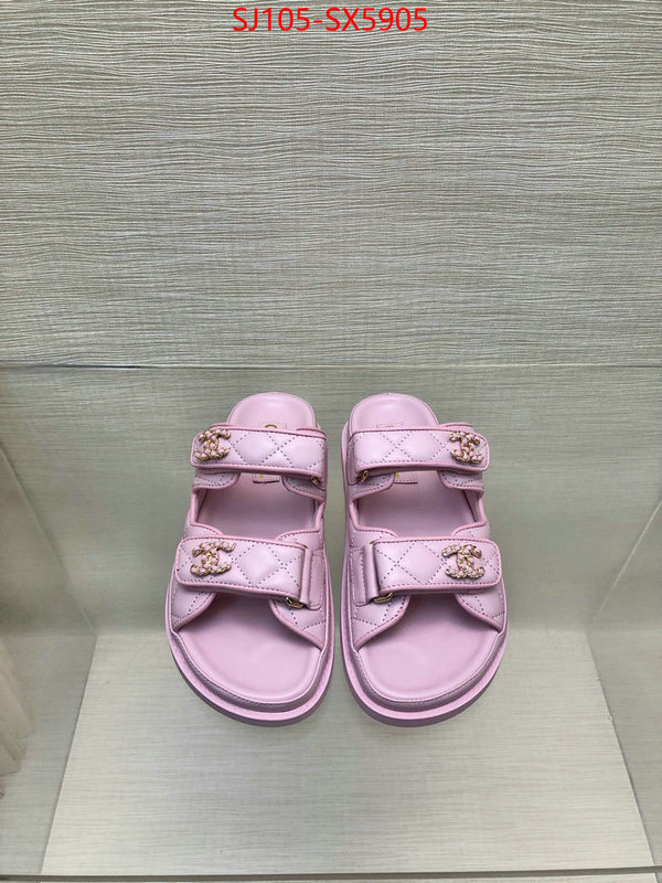 Women Shoes-Chanel from china ID: SX5905 $: 105USD