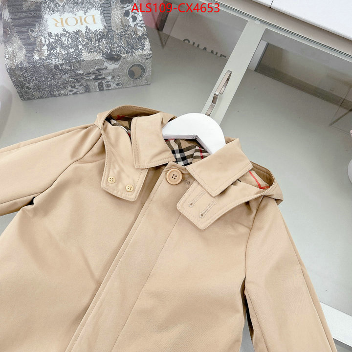 Kids clothing-Burberry how to buy replcia ID: CX4653 $: 109USD