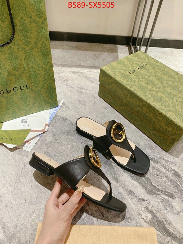 Women Shoes-Gucci best replica quality ID: SX5505 $: 89USD