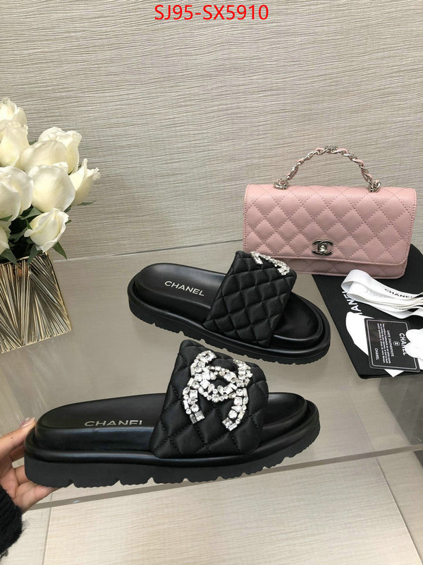 Women Shoes-Chanel where can i buy the best 1:1 original ID: SX5910 $: 95USD