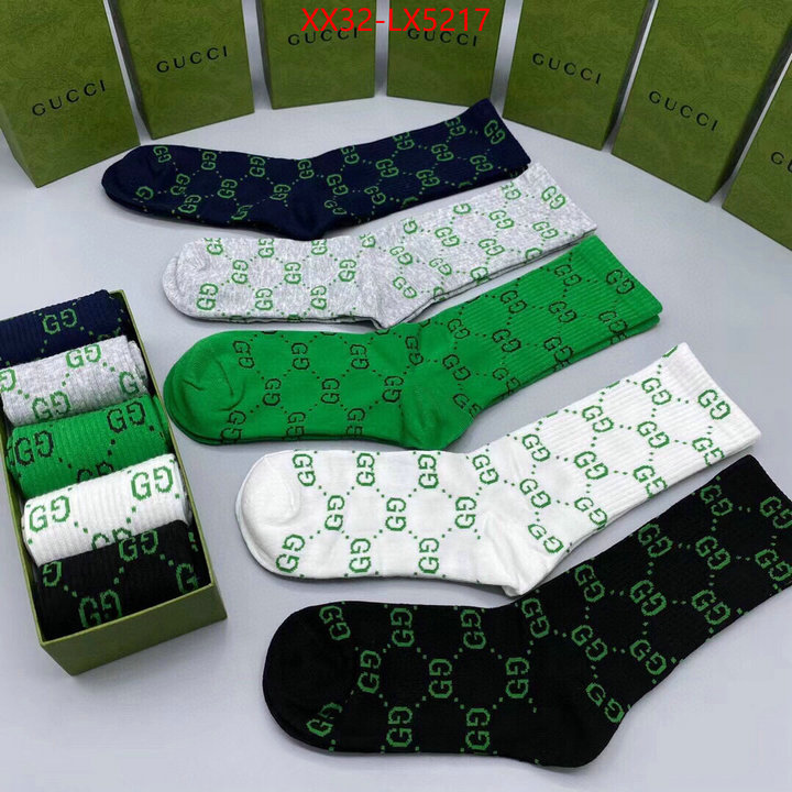 Sock-Gucci buy luxury 2024 ID: LX5217 $: 32USD