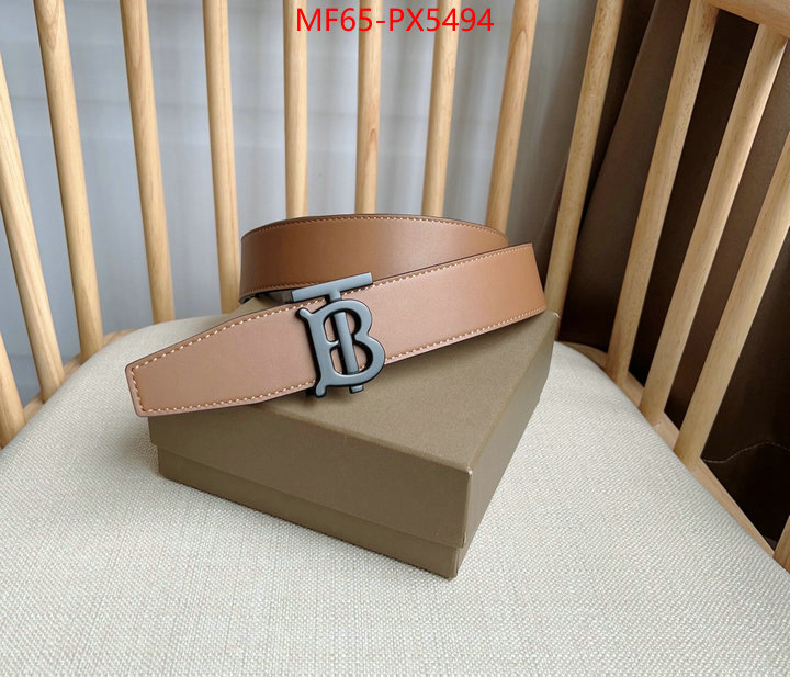 Belts-Burberry replica sale online ID: PX5494 $: 65USD