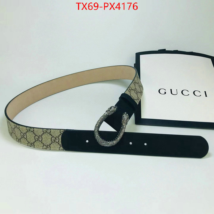 Belts-Gucci online sales ID: PX4176 $: 69USD