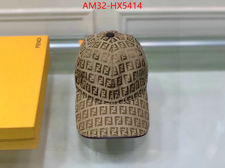 Cap(Hat)-Fendi wholesale replica ID: HX5414 $: 32USD