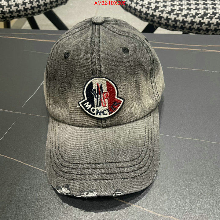 Cap(Hat)-Moncler best like ID: HX6008 $: 32USD