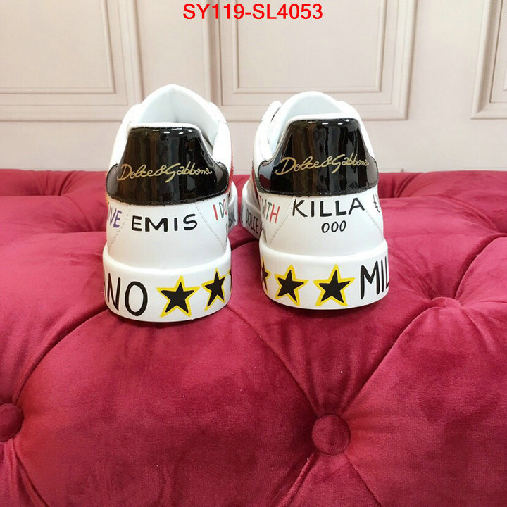 Men Shoes-DG top designer replica ID: SL4053 $: 119USD