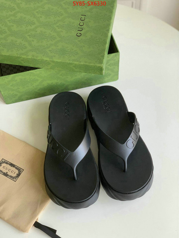 Women Shoes-Gucci replica for cheap ID: SX6330 $: 85USD