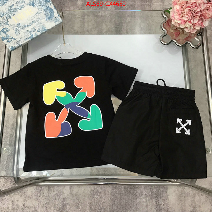 Kids clothing-OffWhite sell online ID: CX4650 $: 69USD