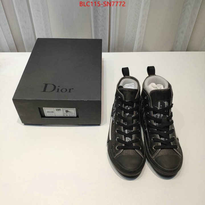 Women Shoes-Dior knockoff highest quality ID: SN7772 $: 115USD