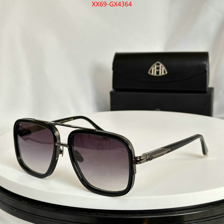 Glasses-Maybach supplier in china ID: GX4364 $: 69USD