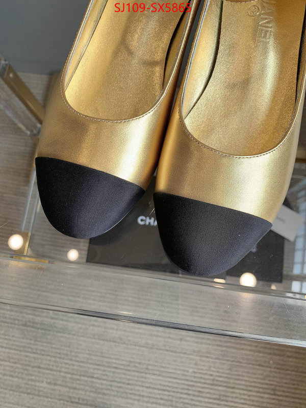 Women Shoes-Chanel online sale ID: SX5865 $: 109USD