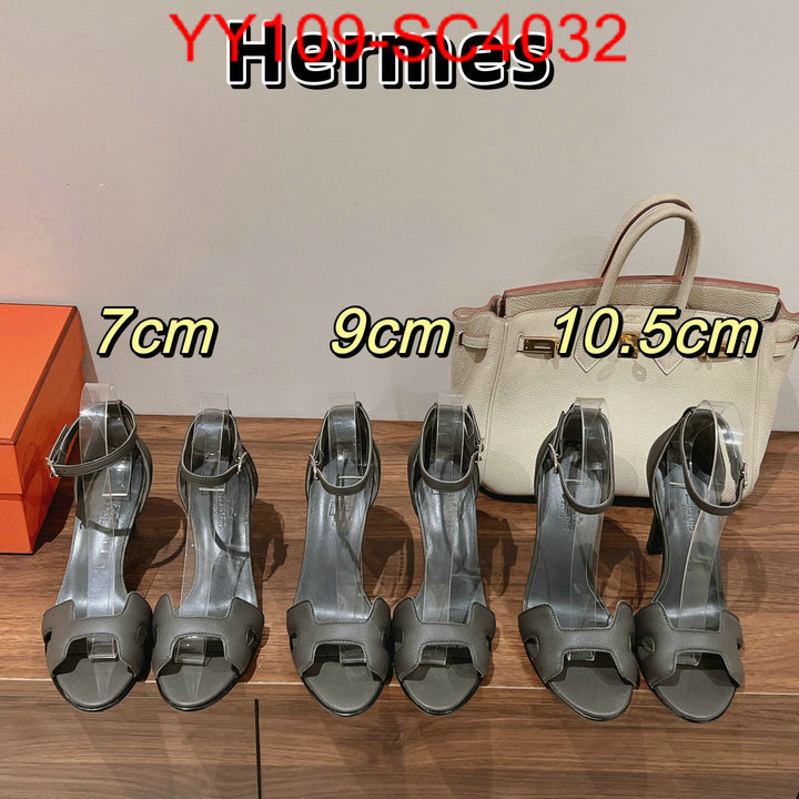 Women Shoes-Hermes sell online luxury designer ID: SC4032 $: 109USD