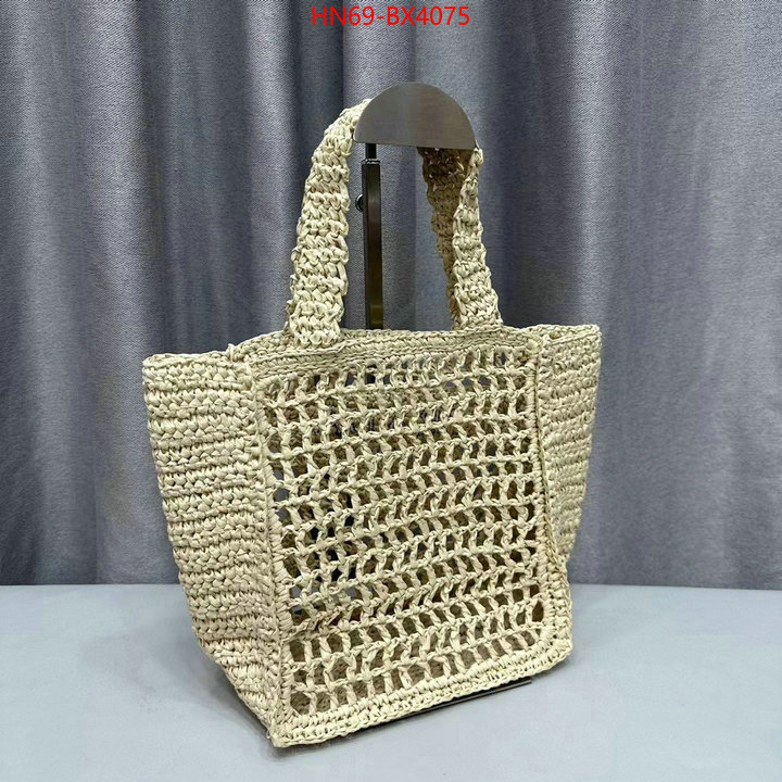 Prada Bags (4A)-Handbag- exclusive cheap ID: BX4075 $: 69USD,