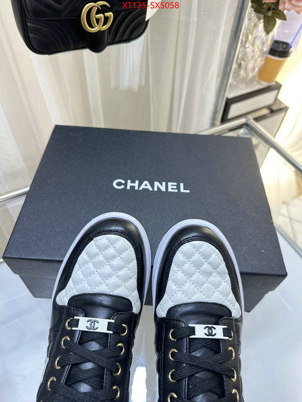 Women Shoes-Chanel outlet 1:1 replica ID: SX5058 $: 135USD