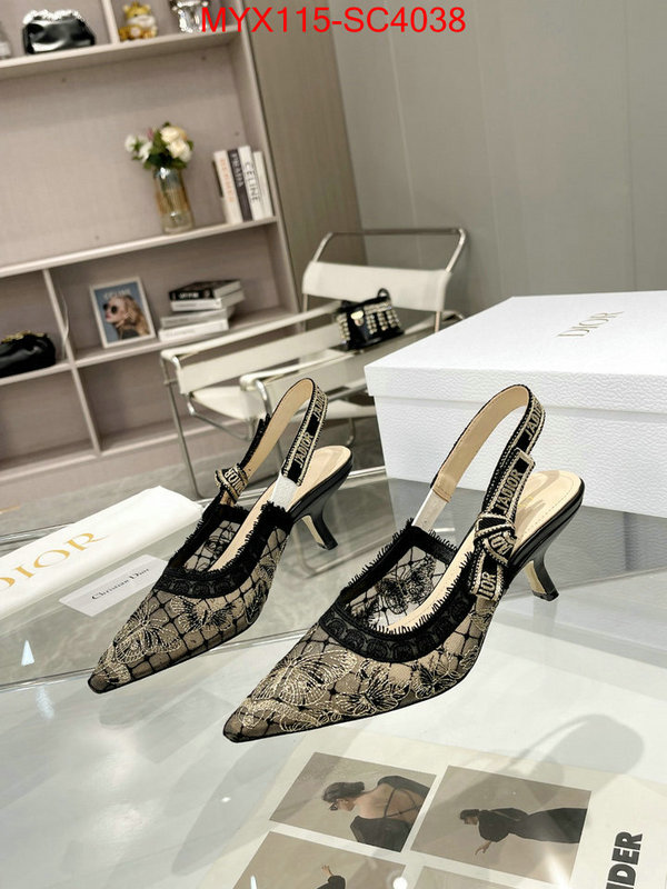 Women Shoes-Dior best ID: SC4038 $: 115USD