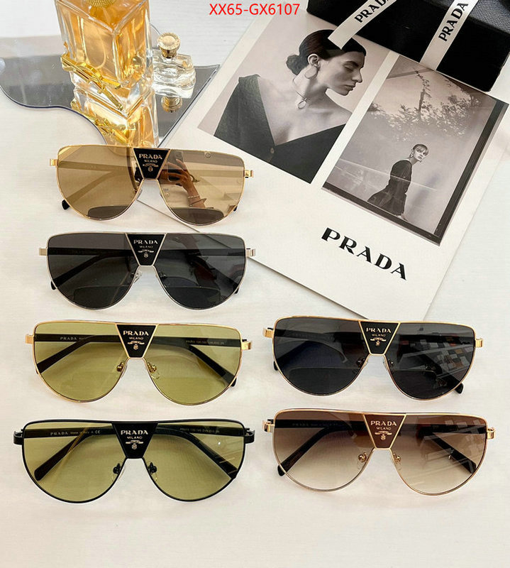 Glasses-Prada can you buy replica ID: GX6107 $: 65USD