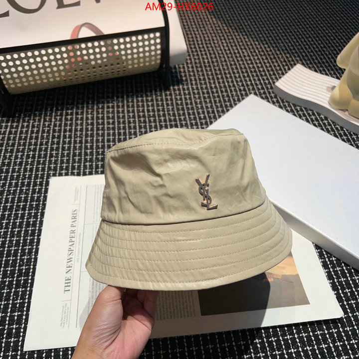 Cap (Hat)-YSL new ID: HX6026 $: 29USD