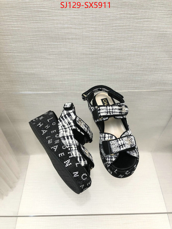 Women Shoes-Chanel replica aaaaa designer ID: SX5911 $: 129USD