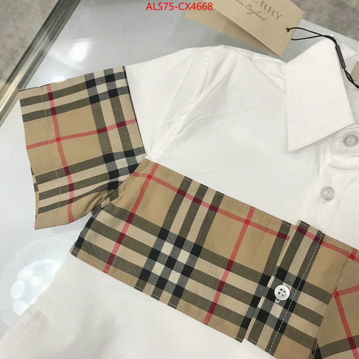 Kids clothing-Burberry cheap replica ID: CX4668 $: 75USD