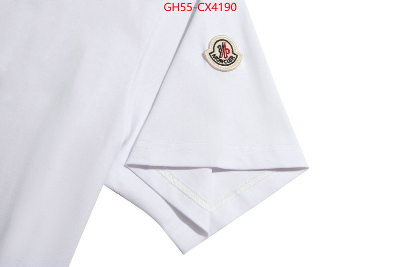 Clothing-Moncler found replica ID: CX4190 $: 55USD