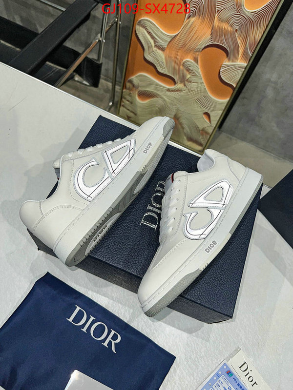 Men shoes-Dior what is a counter quality ID: SX4728 $: 109USD