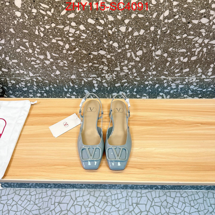 Women Shoes-Valentino replica shop ID: SC4091 $: 115USD