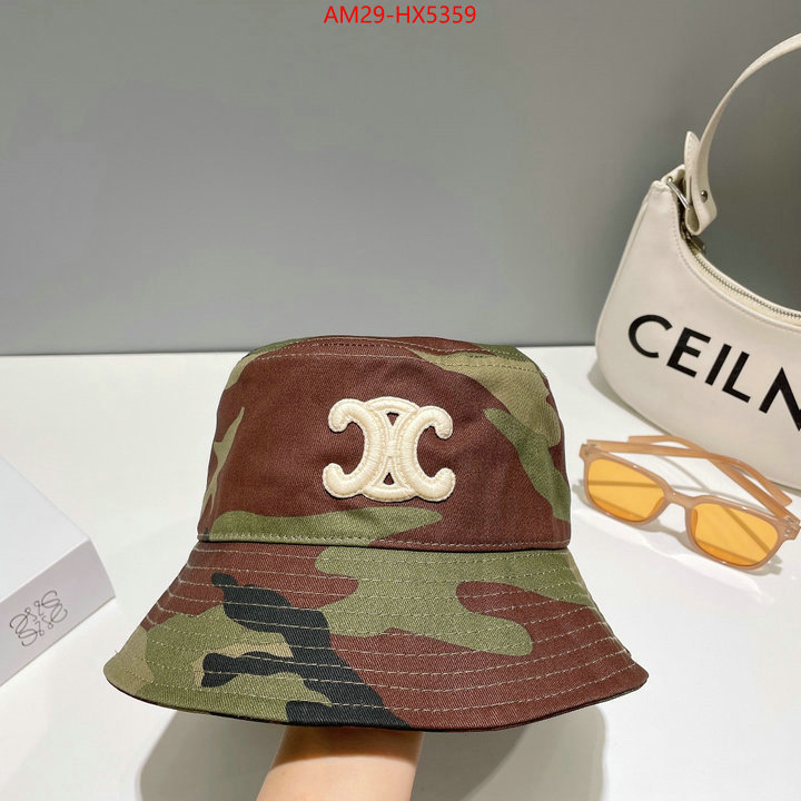Cap(Hat)-Celine buy cheap replica ID: HX5359 $: 29USD