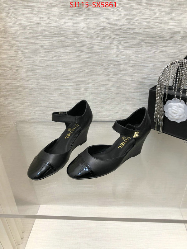 Women Shoes-Chanel for sale online ID: SX5861 $: 115USD