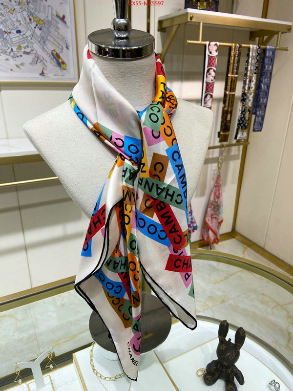 Scarf-Chanel shop now ID: MX5597 $: 55USD