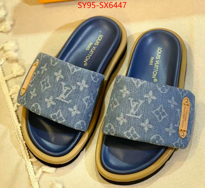 Women Shoes-LV buy high-quality fake ID: SX6447 $: 95USD