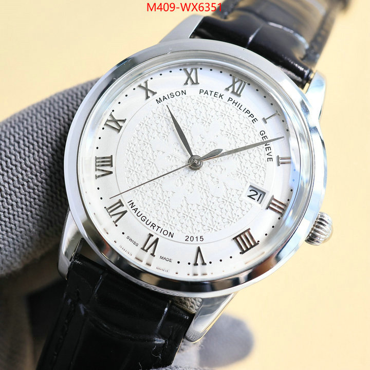 Watch(TOP)-Patek Philippe shop designer replica ID: WX6351 $: 409USD