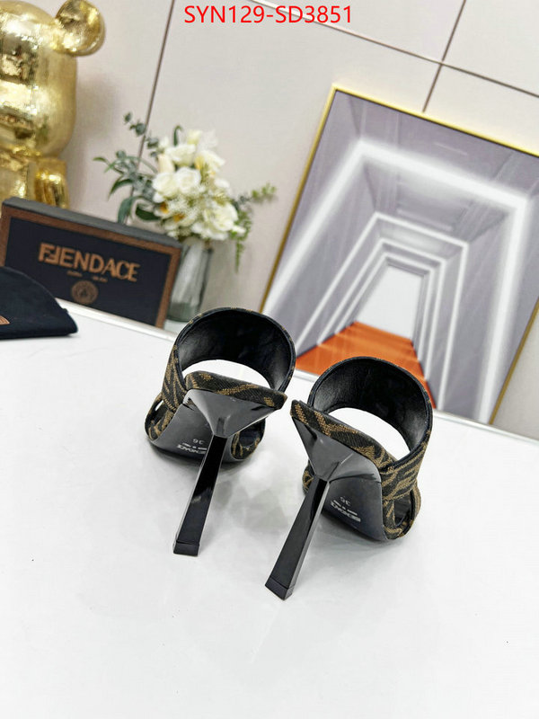 Women Shoes-Fendi best replica quality ID: SD3851 $: 129USD