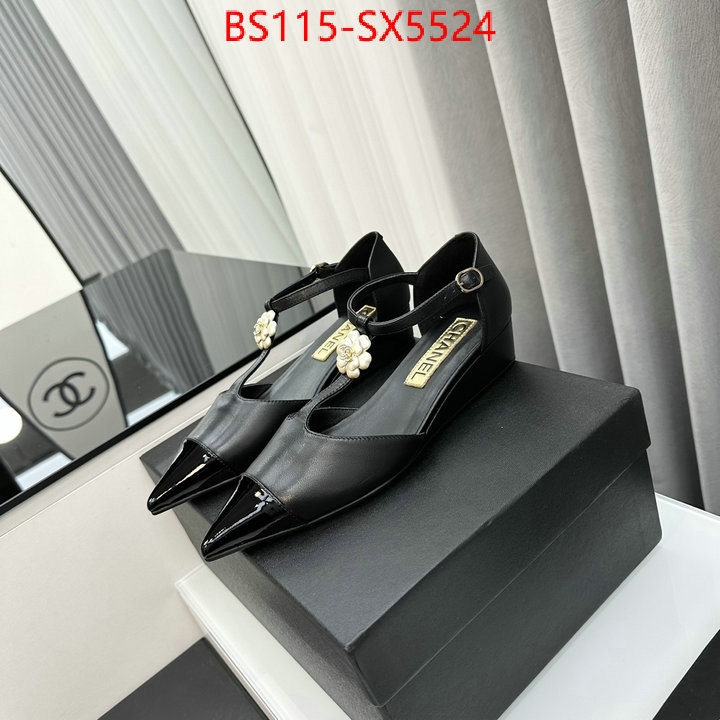 Women Shoes-Chanel 2024 luxury replicas ID: SX5524 $: 125USD