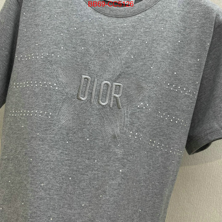 Clothing-Dior only sell high-quality ID: CC5126 $: 69USD