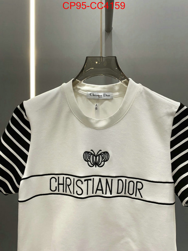 Clothing-Dior 2024 perfect replica designer ID: CC4159 $: 95USD