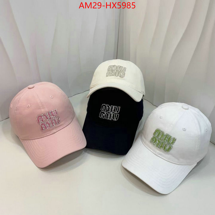 Cap(Hat)-Miu Miu is it ok to buy ID: HX5985 $: 29USD