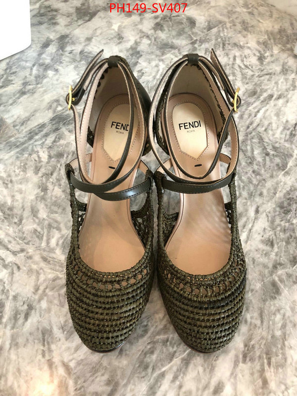 Women Shoes-Fendi shop cheap high quality 1:1 replica ID: SV407 $:149USD