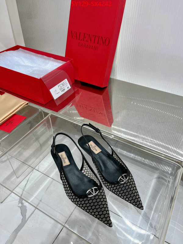 Women Shoes-Valentino high quality perfect ID: SX4242 $: 129USD