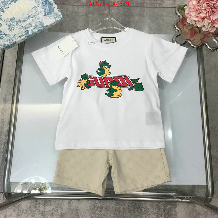 Kids clothing-Gucci luxury cheap replica ID: CX4639 $: 75USD