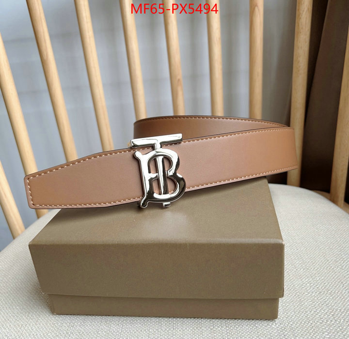 Belts-Burberry replica sale online ID: PX5494 $: 65USD