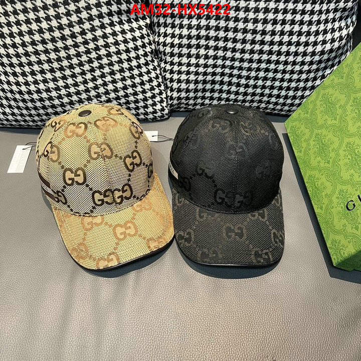 Cap(Hat)-Gucci new 2024 ID: HX5422 $: 32USD