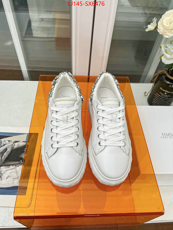 Women Shoes-Jimmy Choo best replica new style ID: SX6476 $: 145USD