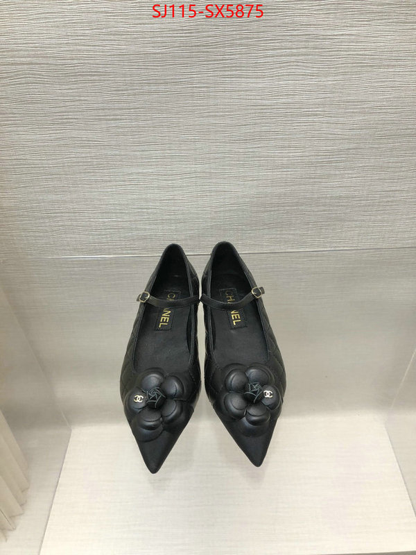 Women Shoes-Chanel aaaaa quality replica ID: SX5875 $: 115USD