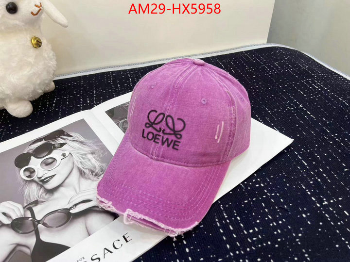 Cap(Hat)-Loewe aaaaa+ replica ID: HX5958 $: 29USD