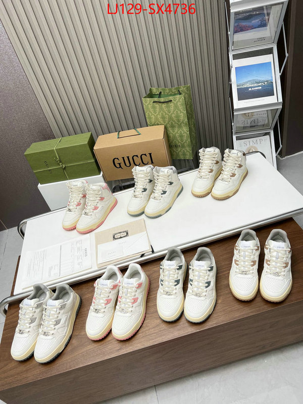 Men Shoes-Gucci every designer ID: SX4736