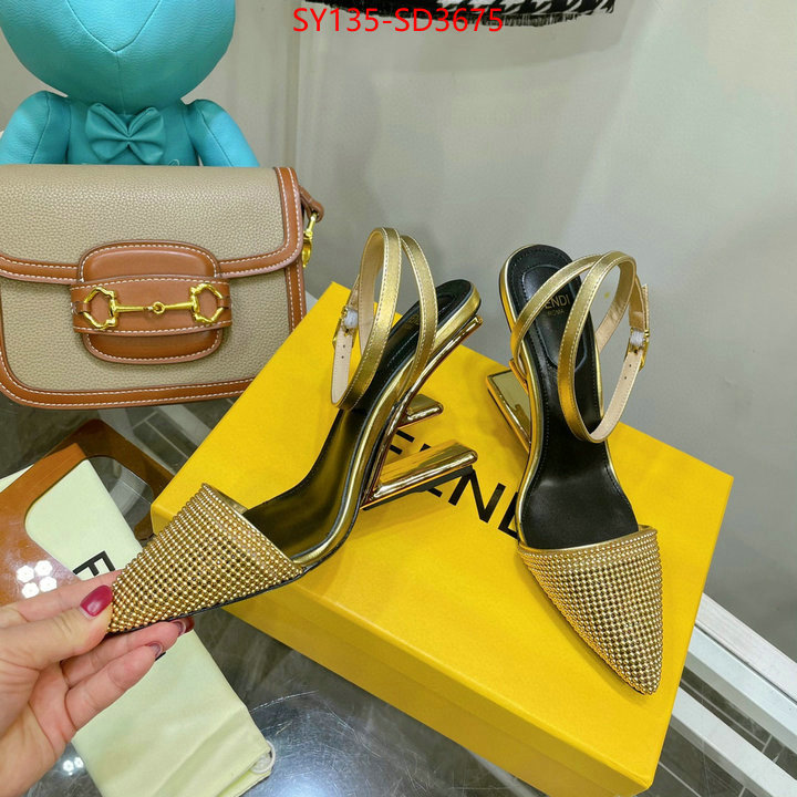 Women Shoes-Fendi buy 1:1 ID: SD3675 $: 135USD