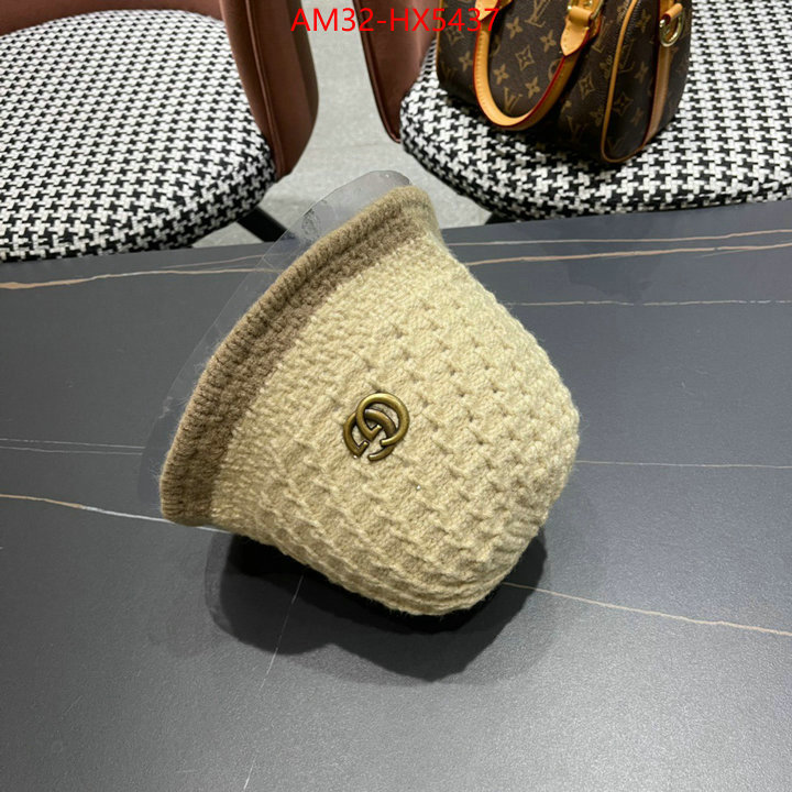 Cap(Hat)-Gucci replica 2024 perfect luxury ID: HX5437 $: 32USD